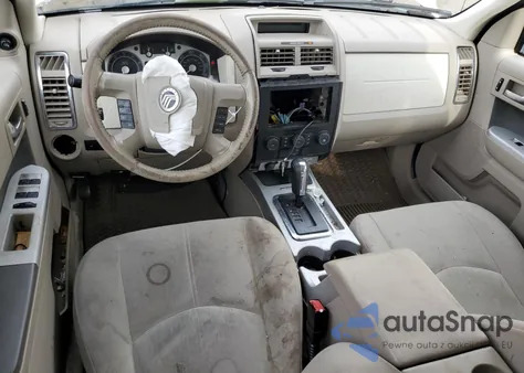 2009 Mercury Mariner Hybrid из США, поврежденный, VIN 4M2CU39339KJ15445